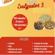 COMBO SALGADOS  3